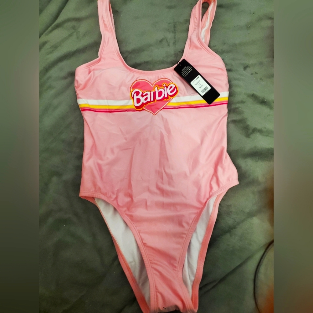New with tags barbie swimsuit